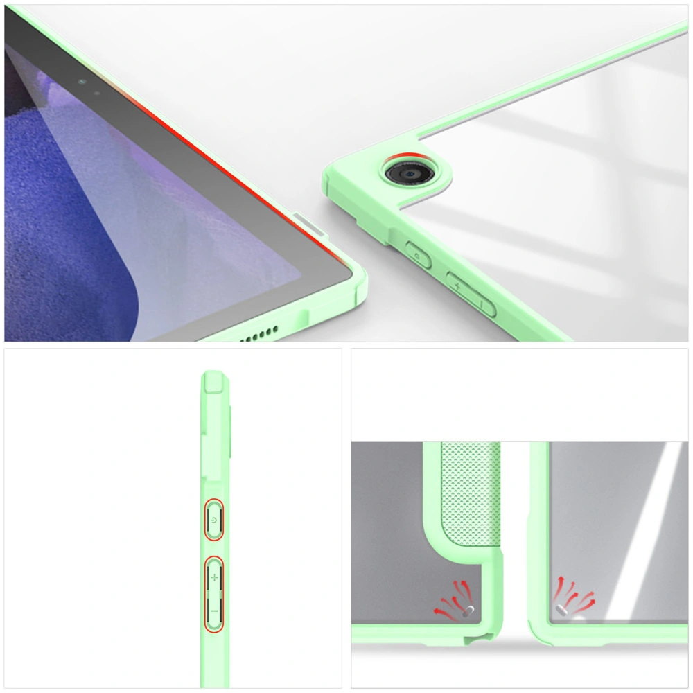 Hurtownia GSM - Case Dux Ducis Toby Samsung Galaxy Tab A8 10.5 Stifthalter grün - DDS854 - {ean13} - Hurt