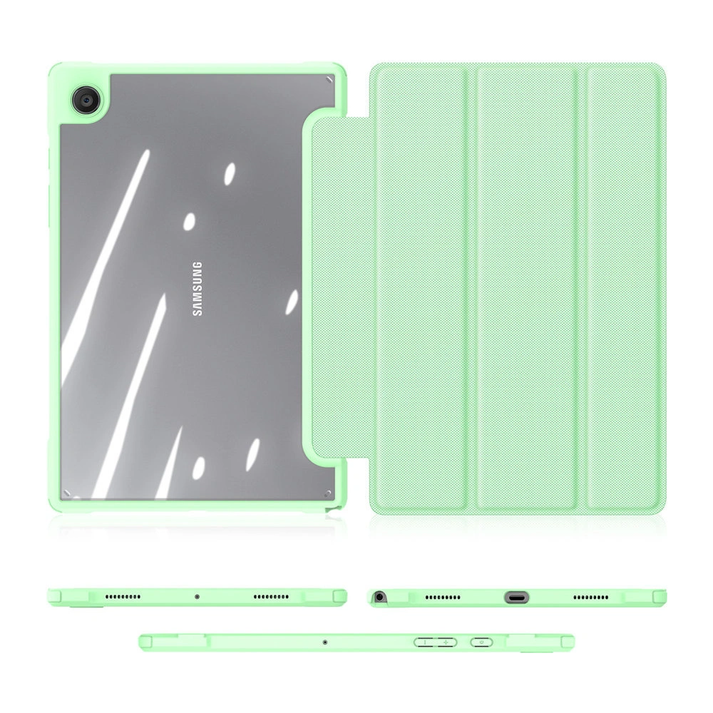 Hurtownia GSM - Case Dux Ducis Toby Samsung Galaxy Tab A8 10.5 Stifthalter grün - DDS854 - {ean13} - Hurt
