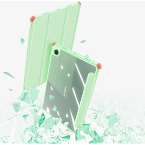 Wholesale Dux Ducis Toby Samsung Galaxy Tab A8 10.5 stylus holder green - DDS854 - {ean13} - Hurt