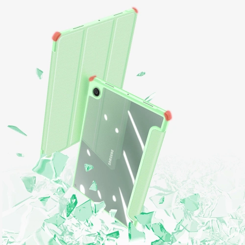 Etui Dux Ducis Toby Samsung Galaxy Tab A8 10.5 stylus holder zielony