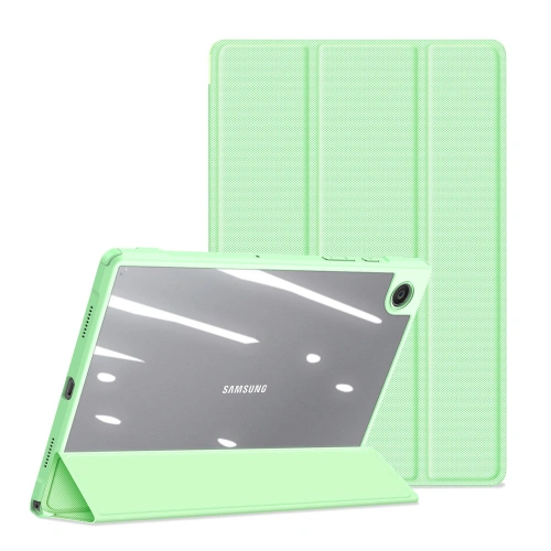 Etui Dux Ducis Toby Samsung Galaxy Tab A8 10.5 stylus holder zielony