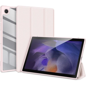 Hurtownia GSM - Etui Dux Ducis Toby Samsung Galaxy Tab A8 10.5 suport pentru stylus roz - DDS855 - {ean13} - Hurt