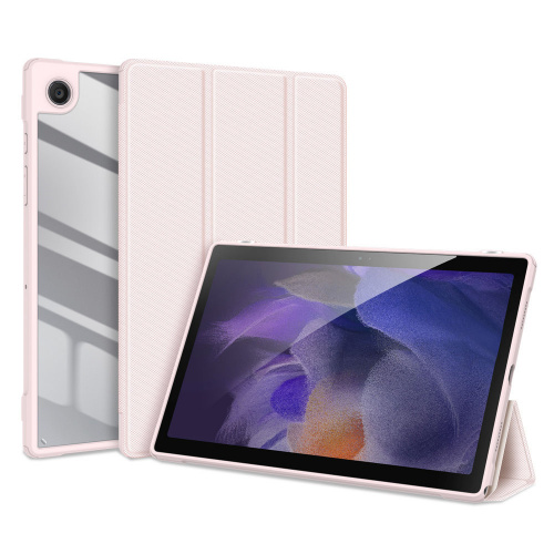 DuxDucis Distributor - 6934913043431 - DDS855 - Dux Ducis Toby Samsung Galaxy Tab A8 10.5 stylus holder pink - B2B homescreen