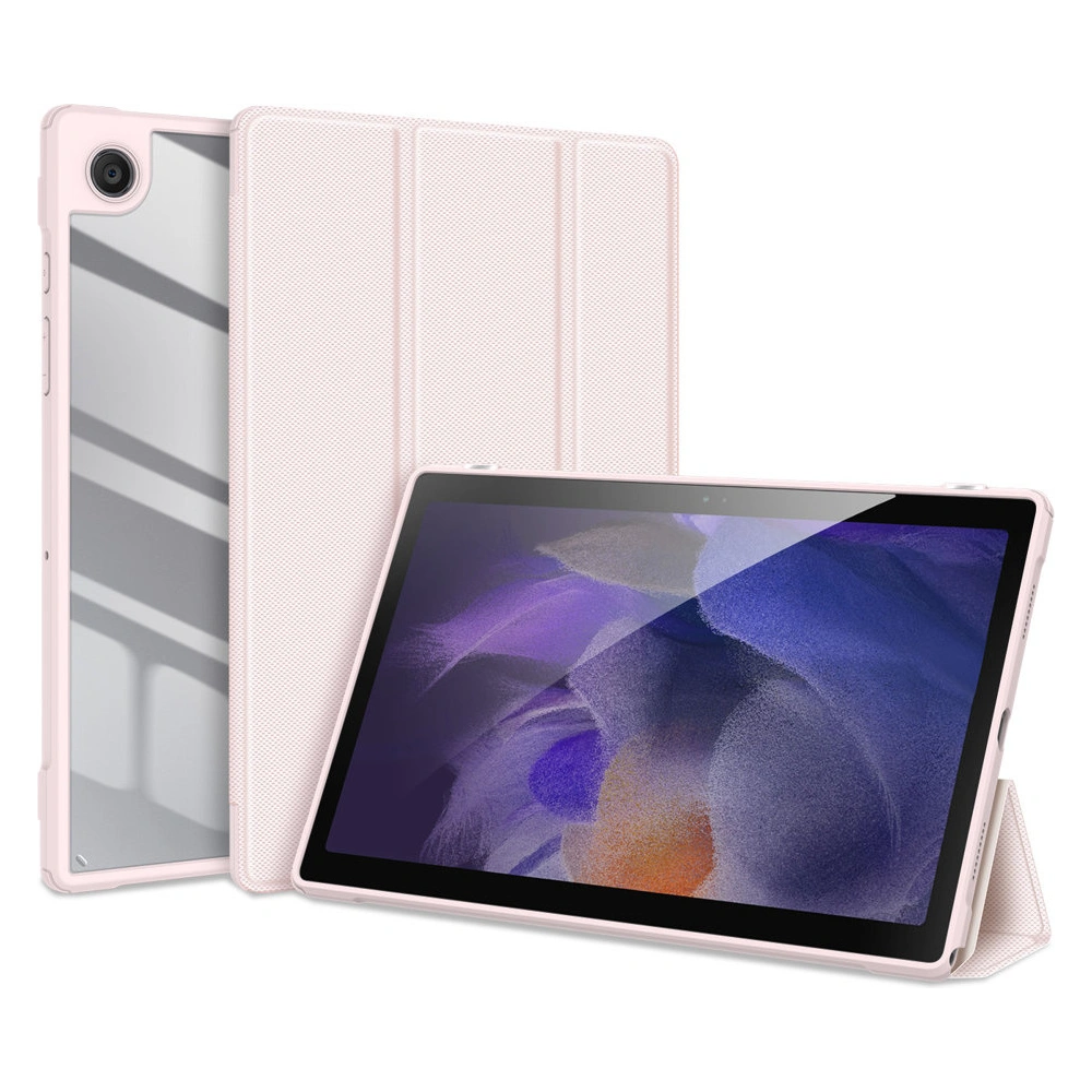 Hurtownia GSM - Etui Dux Ducis Toby Samsung Galaxy Tab A8 10.5 suport pentru stylus roz - DDS855 - {ean13} - Hurt