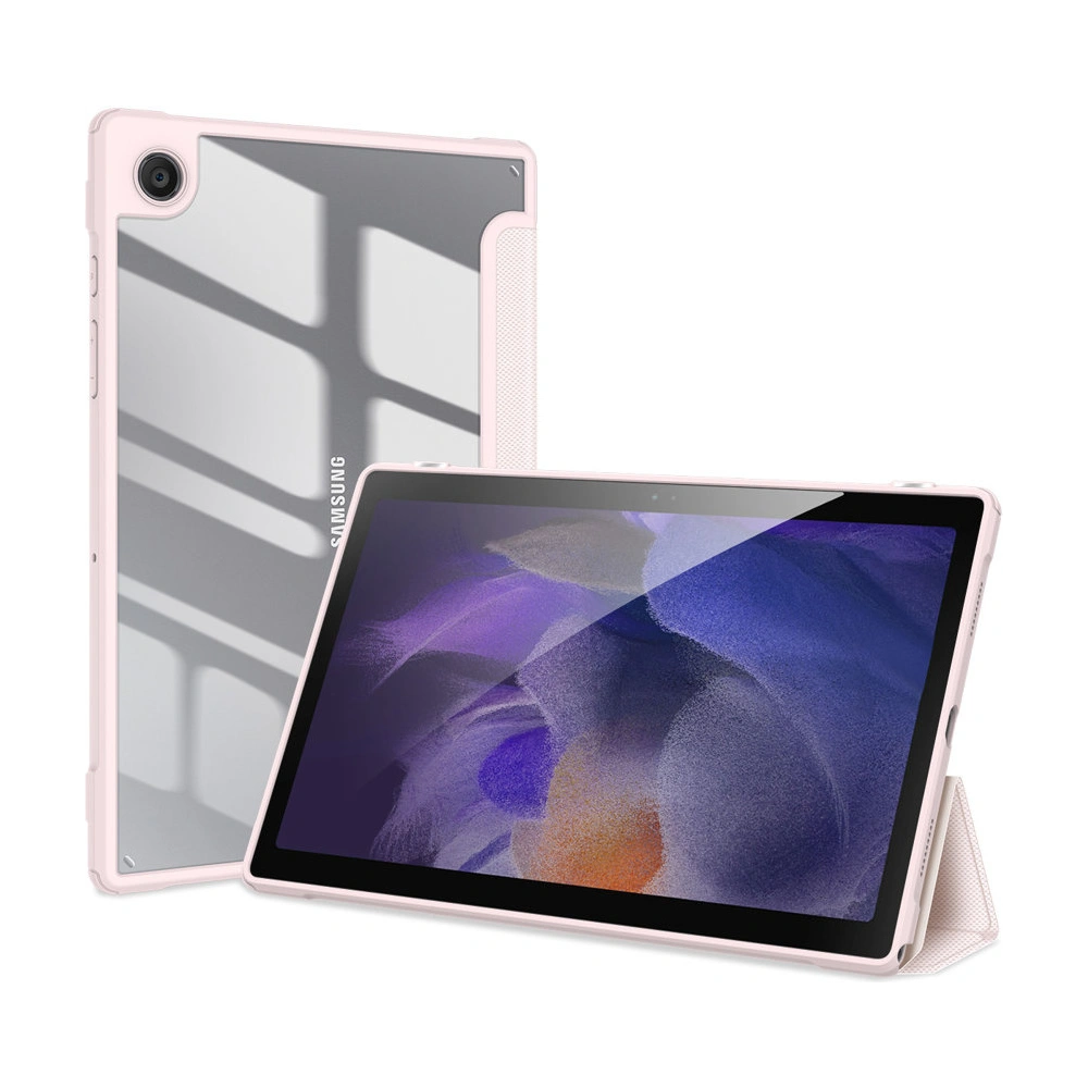 Hurtownia GSM - Etui Dux Ducis Toby Samsung Galaxy Tab A8 10.5 suport pentru stylus roz - DDS855 - {ean13} - Hurt