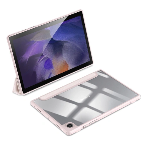 Etui Dux Ducis Toby Samsung Galaxy Tab A8 10.5 stylus holder różowy