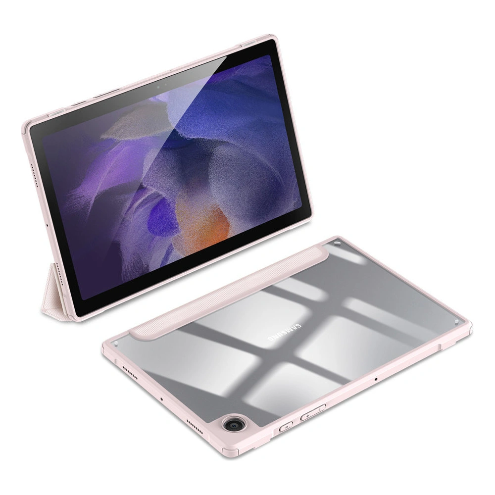 Hurtownia GSM - Etui Dux Ducis Toby Samsung Galaxy Tab A8 10.5 suport pentru stylus roz - DDS855 - {ean13} - Hurt
