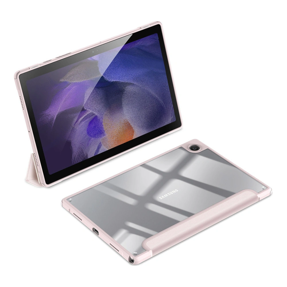 Hurtownia GSM - Etui Dux Ducis Toby Samsung Galaxy Tab A8 10.5 suport pentru stylus roz - DDS855 - {ean13} - Hurt