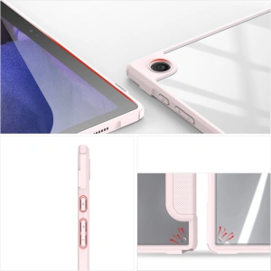 Hurtownia GSM - Etui Dux Ducis Toby Samsung Galaxy Tab A8 10.5 s držákem na stylus růžové - DDS855 - {ean13} - Hurt
