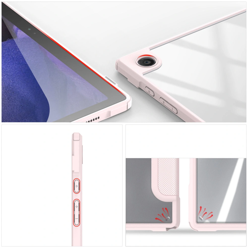 Hurtownia GSM - Case Dux Ducis Toby Samsung Galaxy Tab A8 10.5 Stift-Halter rosa - DDS855 - {ean13} - Hurt