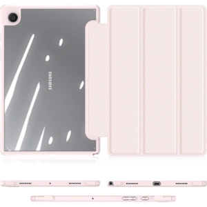 Hurtownia GSM - Etui Dux Ducis Toby Samsung Galaxy Tab A8 10.5 suport pentru stylus roz - DDS855 - {ean13} - Hurt