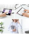 Hurtownia GSM - Etui Dux Ducis Toby Samsung Galaxy Tab A8 10.5 suport pentru stylus roz - DDS855 - {ean13} - Hurt
