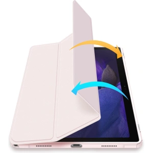 Hurtownia GSM - Etui Dux Ducis Toby Samsung Galaxy Tab A8 10.5 s držákem na stylus růžové - DDS855 - {ean13} - Hurt