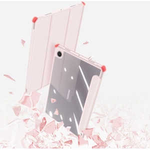 Hurtownia GSM - Etui Dux Ducis Toby Samsung Galaxy Tab A8 10.5 s držákem na stylus růžové - DDS855 - {ean13} - Hurt