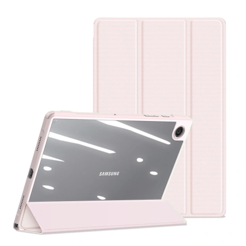 Etui Dux Ducis Toby Samsung Galaxy Tab A8 10.5 stylus holder różowy