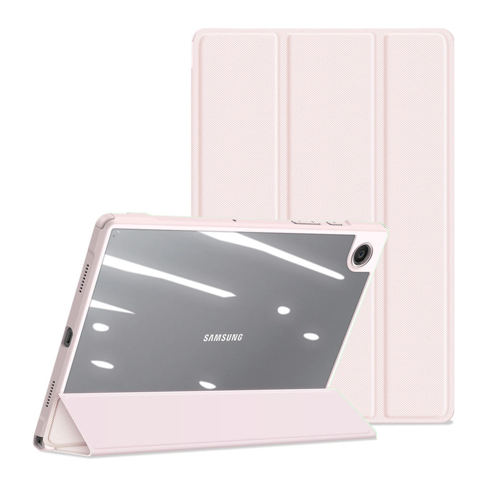 Hurtownia GSM - Etui Dux Ducis Toby Samsung Galaxy Tab A8 10.5 suport pentru stylus roz - DDS855 - {ean13} - Hurt
