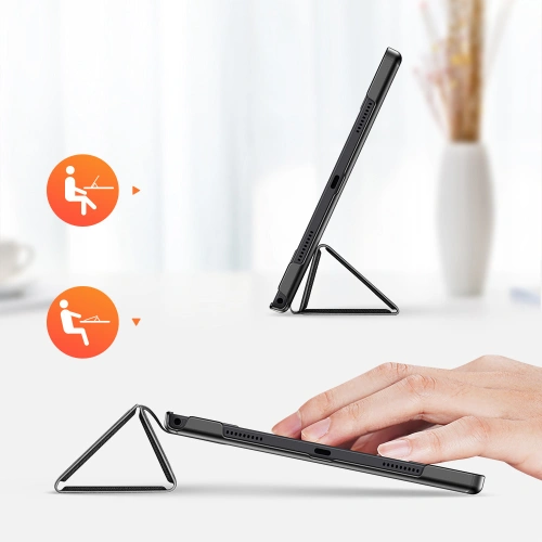 Etui Dux Ducis Domo Samsung Galaxy Tab A8 10.5 czarny