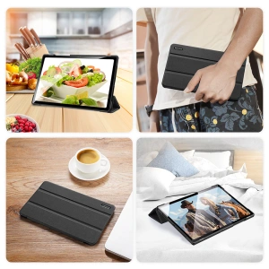 Hurtownia GSM - Etui Dux Ducis Domo Samsung Galaxy Tab A8 10.5 černý - DDS856 - {ean13} - Hurt