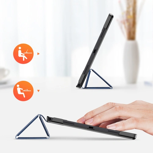 Etui Dux Ducis Domo Samsung Galaxy Tab A8 10.5 niebieski