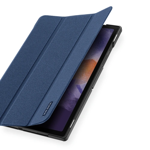 Etui Dux Ducis Domo Samsung Galaxy Tab A8 10.5 niebieski