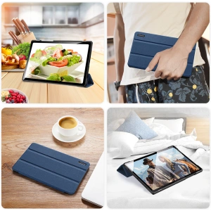 Hurtownia GSM - Etui Dux Ducis Domo Samsung Galaxy Tab A8 10.5 modrý - DDS857 - {ean13} - Hurt