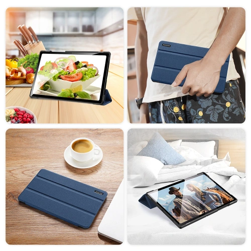 Etui Dux Ducis Domo Samsung Galaxy Tab A8 10.5 niebieski