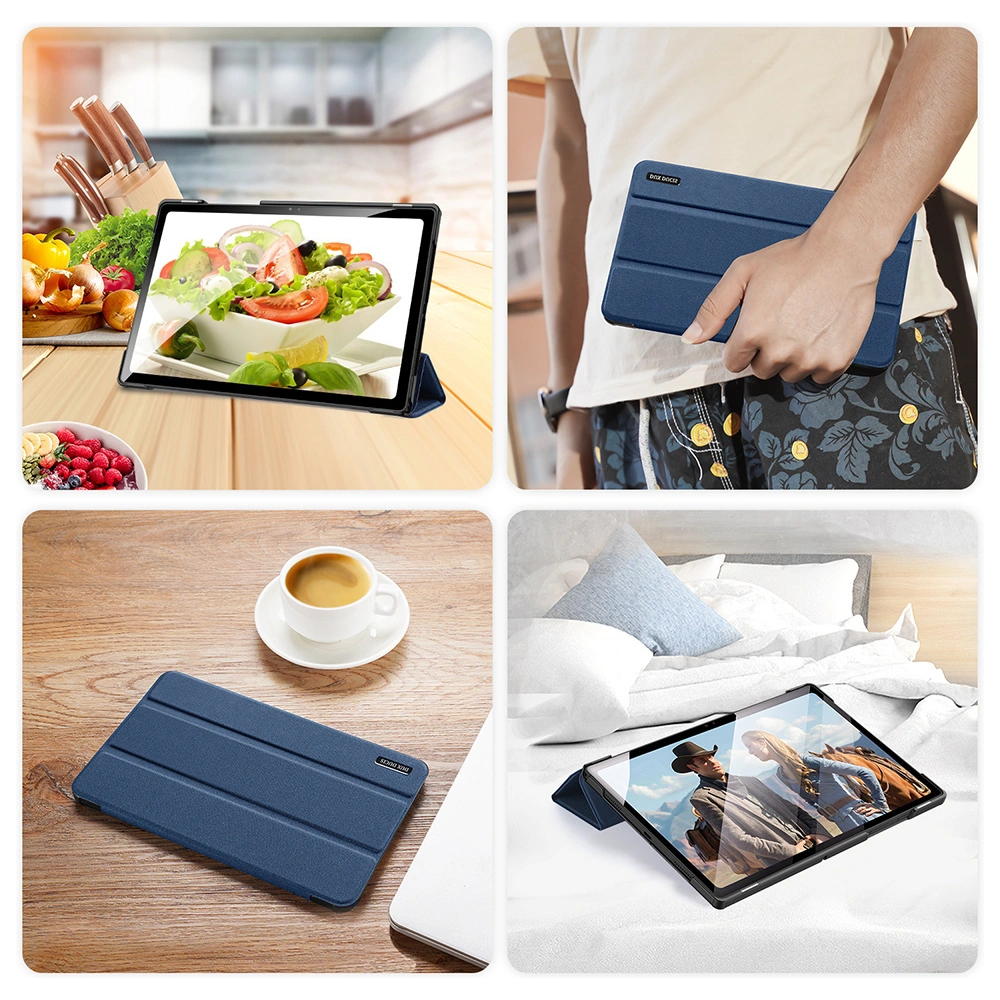 Hurtownia GSM - Etui Dux Ducis Domo Samsung Galaxy Tab A8 10.5 modrý - DDS857 - {ean13} - Hurt