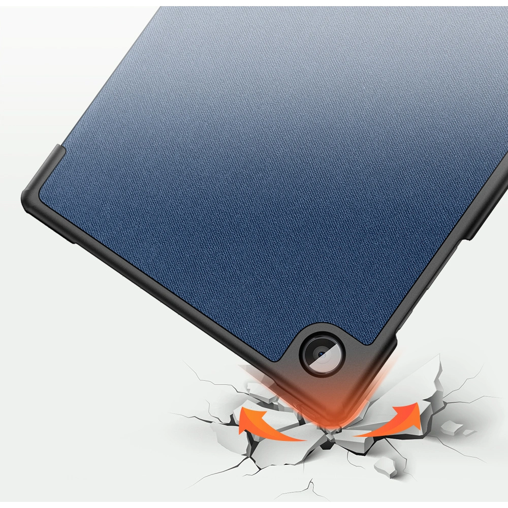 Hurtownia GSM - Etui Dux Ducis Domo Samsung Galaxy Tab A8 10.5 albastru - DDS857 - {ean13} - Hurt