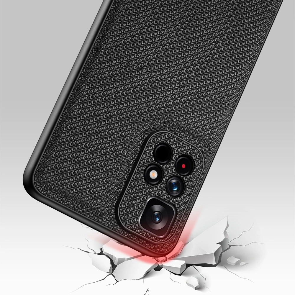 Hurtownia GSM - Dux Ducis Fino Poco M4 Pro 5G fekete tok - DDS859 - {ean13} - Hurt