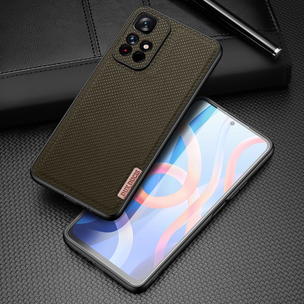 Hurtownia GSM - Dux Ducis Fino Poco M4 Pro 5G zöld tok - DDS861 - {ean13} - Hurt