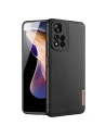 Etui Dux Ducis Fino Xiaomi Mi11i HyperCharge/POCO X4 NFC 5G czarny