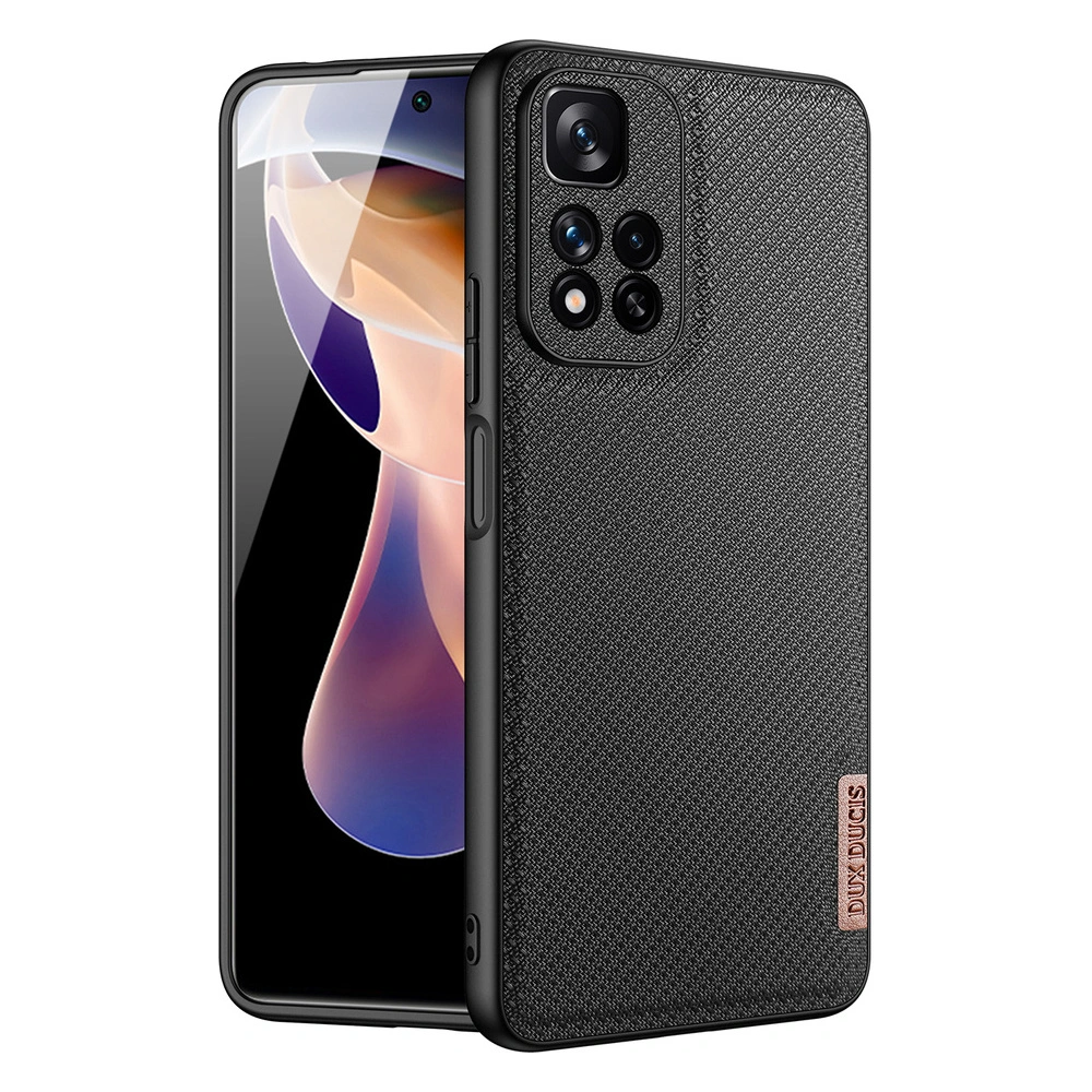 Hurtownia GSM - Case Dux Ducis Fino Xiaomi Mi11i HyperCharge/POCO X4 NFC 5G schwarz - DDS862 - {ean13} - Hurt