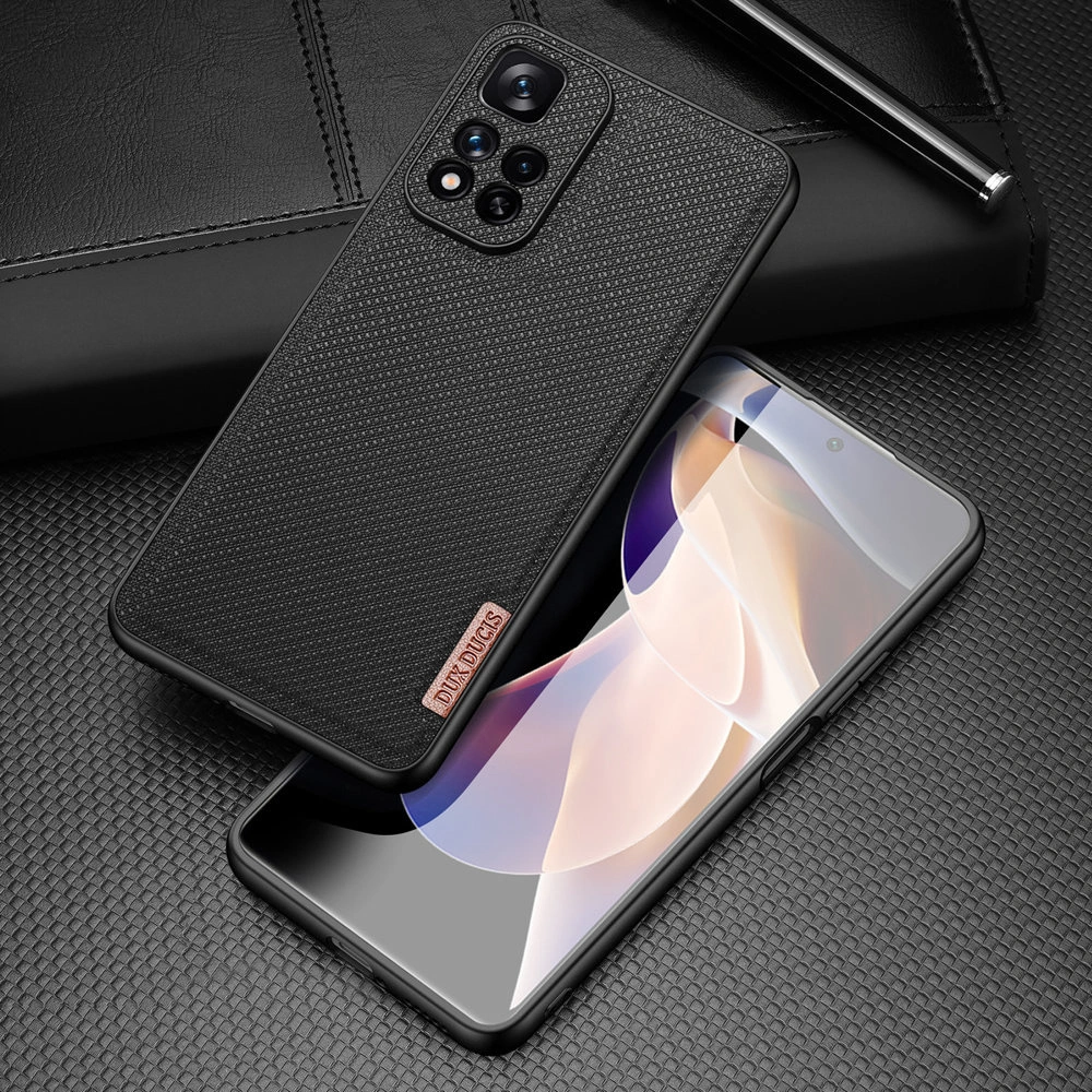 Hurtownia GSM - Case Dux Ducis Fino Xiaomi Mi11i HyperCharge/POCO X4 NFC 5G schwarz - DDS862 - {ean13} - Hurt