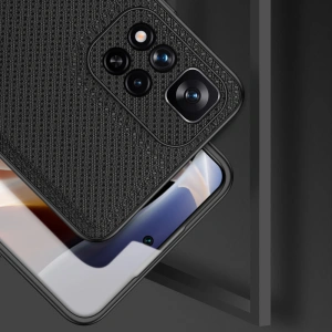 Hurtownia GSM - Etui Dux Ducis Fino Xiaomi Mi11i HyperCharge/POCO X4 NFC 5G negru - DDS862 - {ean13} - Hurt