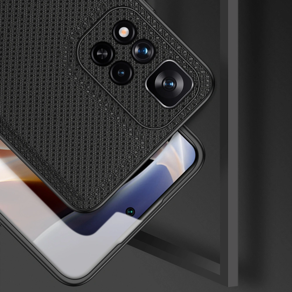 Hurtownia GSM - Case Dux Ducis Fino Xiaomi Mi11i HyperCharge/POCO X4 NFC 5G schwarz - DDS862 - {ean13} - Hurt