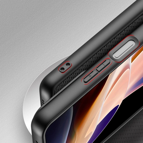 Etui Dux Ducis Fino Xiaomi Mi11i HyperCharge/POCO X4 NFC 5G czarny