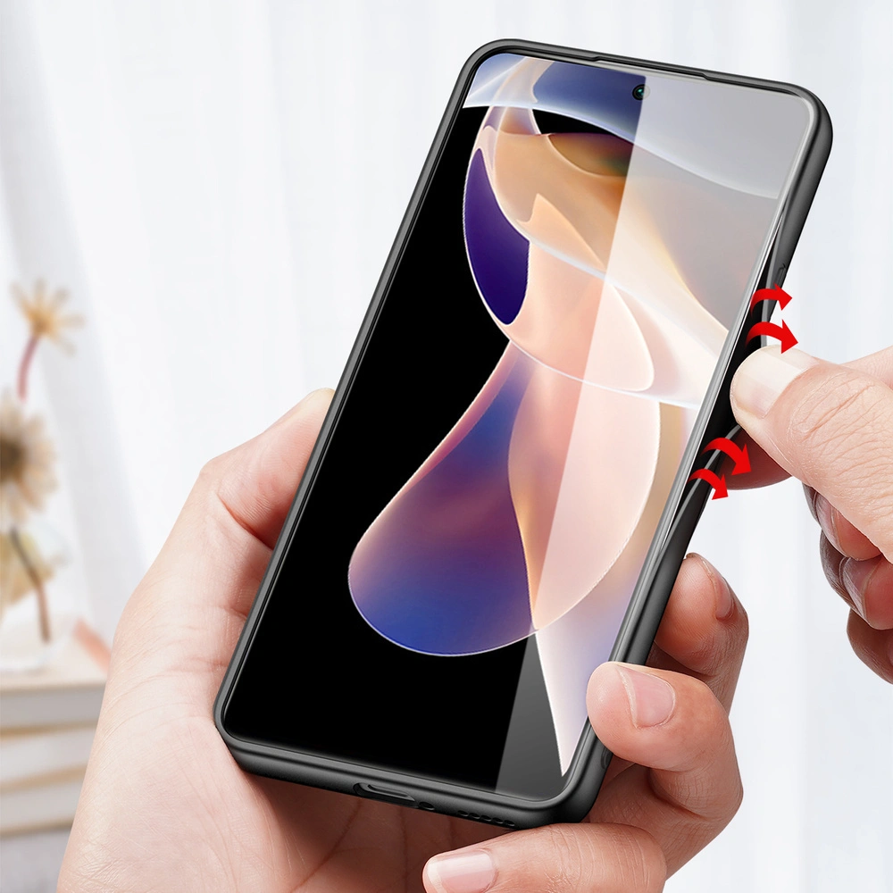 Hurtownia GSM - Dux Ducis Fino tok Xiaomi Mi11i HyperCharge/POCO X4 NFC 5G fekete - DDS862 - {ean13} - Hurt