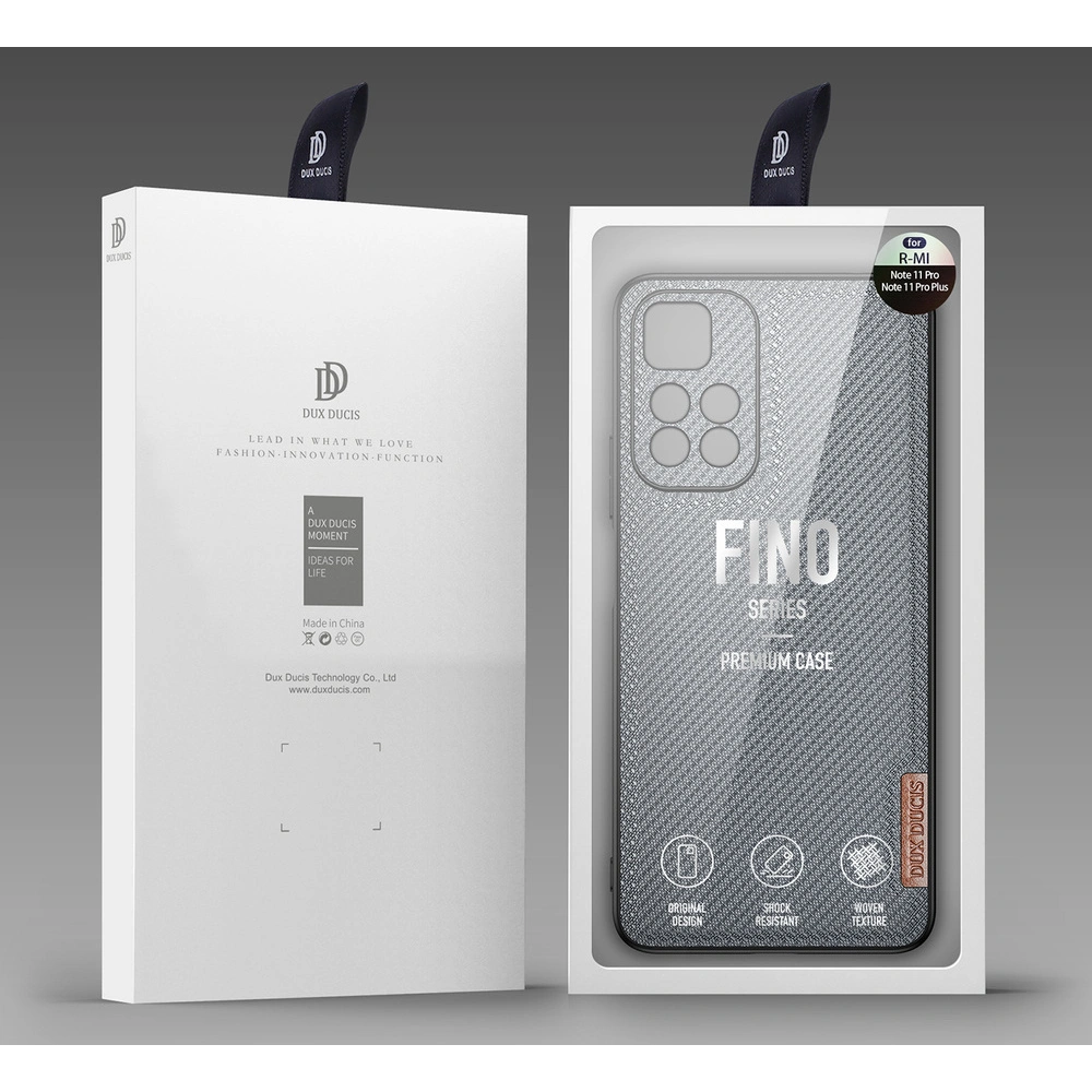 Wholesale Dux Ducis Fino Xiaomi Mi11i HyperCharge/POCO X4 NFC 5G blue - DDS863 - {ean13} - Hurt