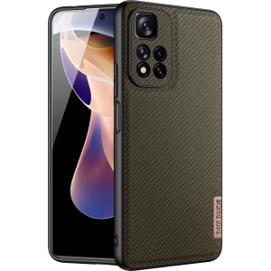 Hurtownia GSM - Case Dux Ducis Fino Xiaomi Mi11i HyperCharge/POCO X4 NFC 5G grün - DDS864 - {ean13} - Hurt