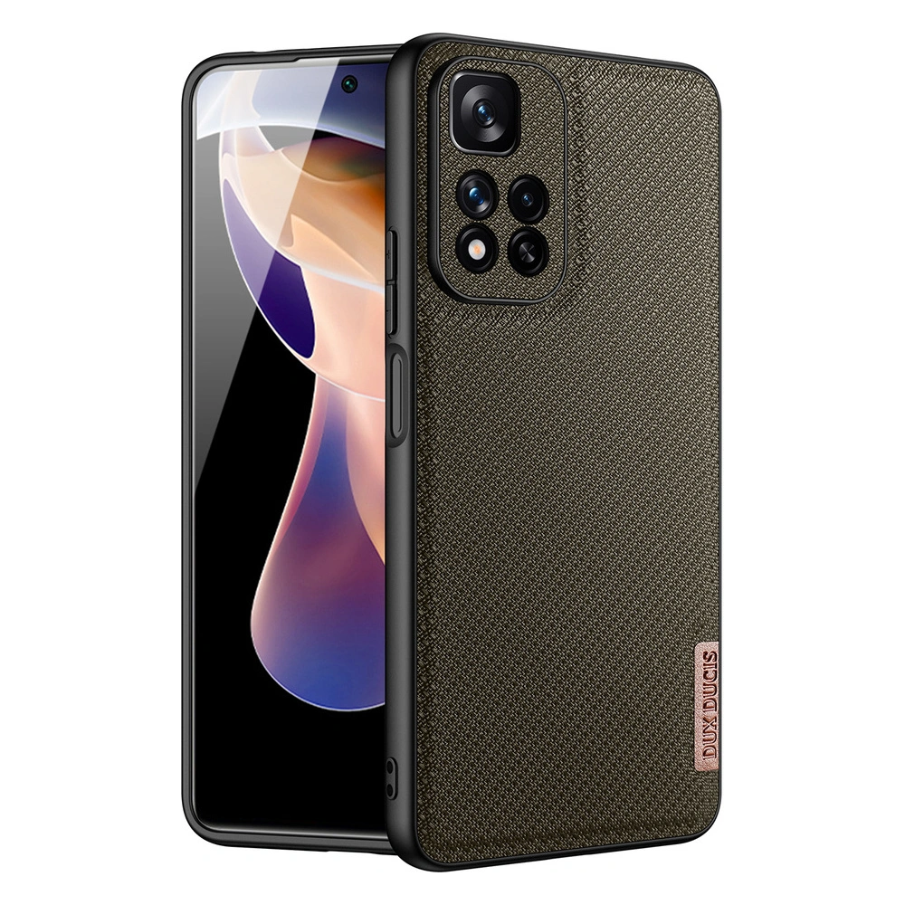 Hurtownia GSM - Case Dux Ducis Fino Xiaomi Mi11i HyperCharge/POCO X4 NFC 5G grün - DDS864 - {ean13} - Hurt