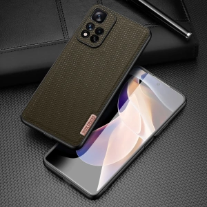 Hurtownia GSM - Case Dux Ducis Fino Xiaomi Mi11i HyperCharge/POCO X4 NFC 5G grün - DDS864 - {ean13} - Hurt