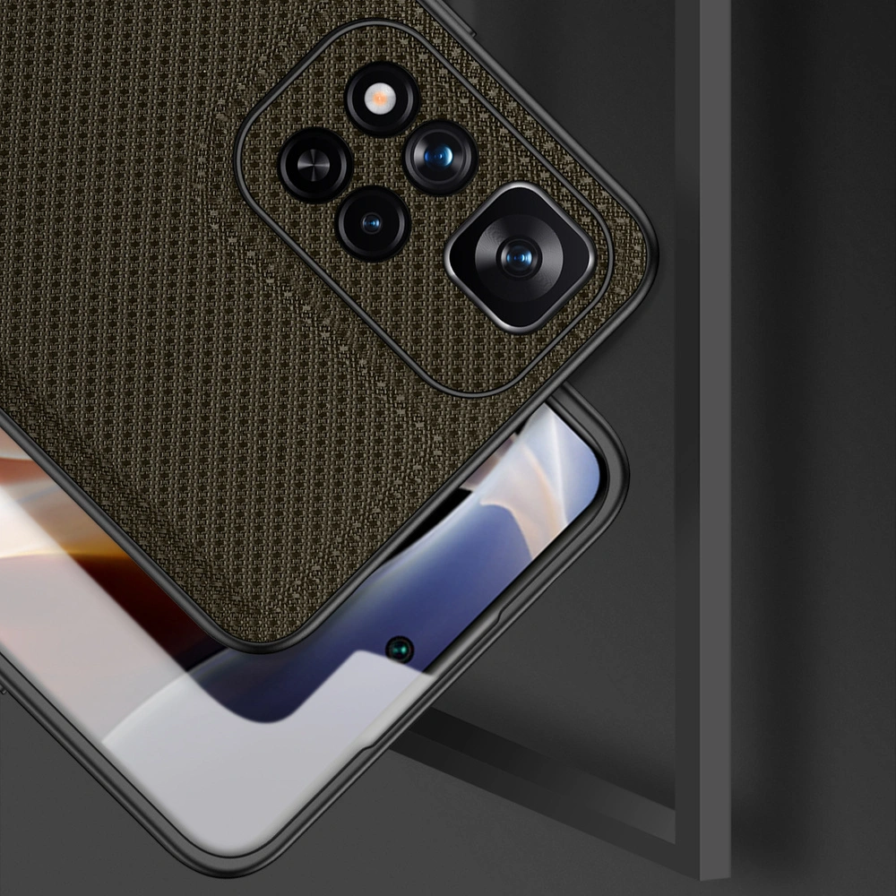 Hurtownia GSM - Case Dux Ducis Fino Xiaomi Mi11i HyperCharge/POCO X4 NFC 5G grün - DDS864 - {ean13} - Hurt