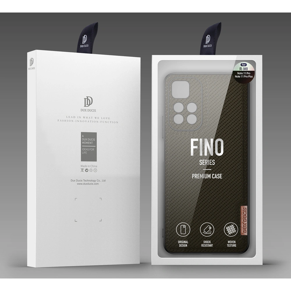 Wholesale Dux Ducis Fino Xiaomi Mi11i HyperCharge/POCO X4 NFC 5G green - DDS864 - {ean13} - Hurt