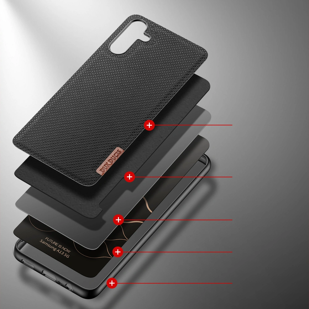 Hurtownia GSM - Etui Dux Ducis Fino Samsung Galaxy A13 5G černé - DDS865 - {ean13} - Hurt