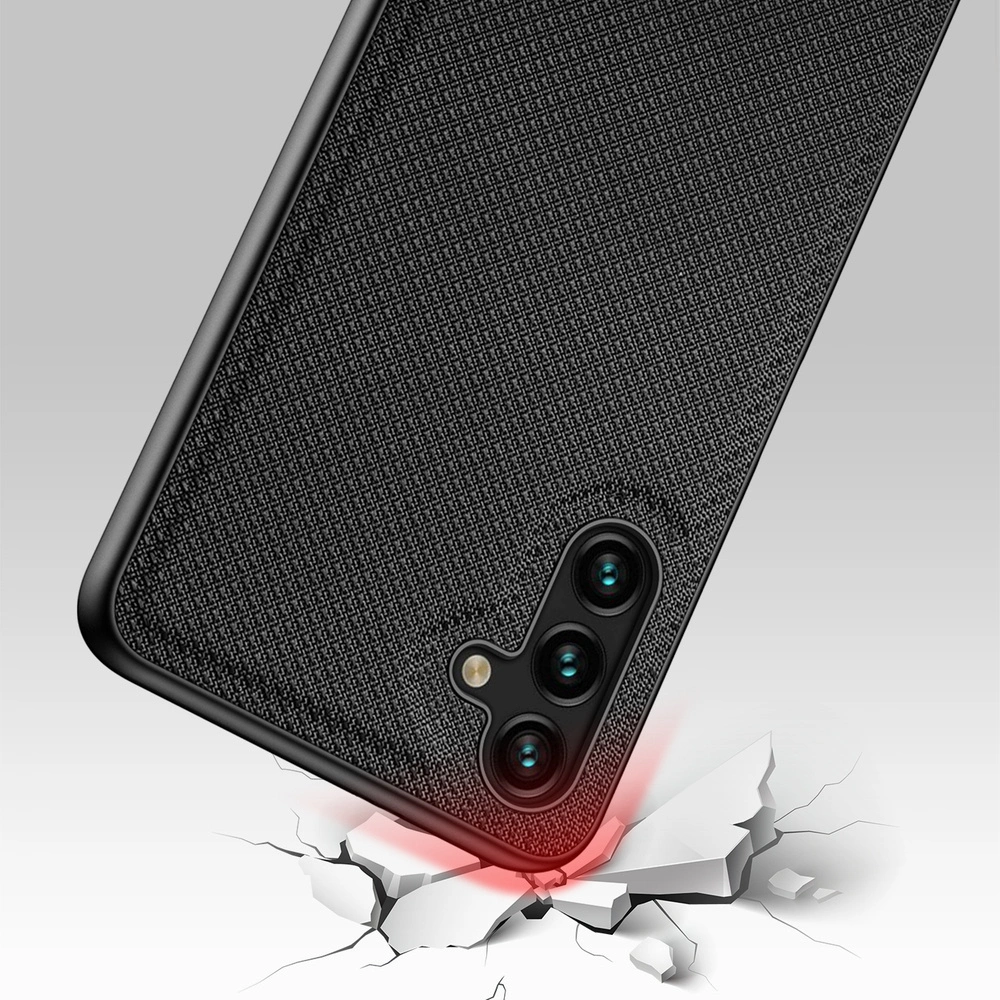 Hurtownia GSM - Etui Dux Ducis Fino Samsung Galaxy A13 5G negru - DDS865 - {ean13} - Hurt
