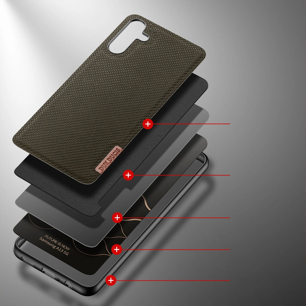 Hurtownia GSM - Case Dux Ducis Fino Samsung Galaxy A13 5G grün - DDS867 - {ean13} - Hurt