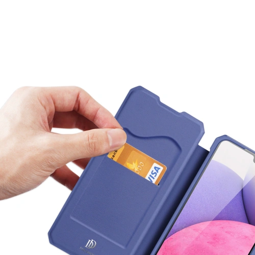 Etui Dux Ducis Skin X Samsung Galaxy A33 5G niebieski