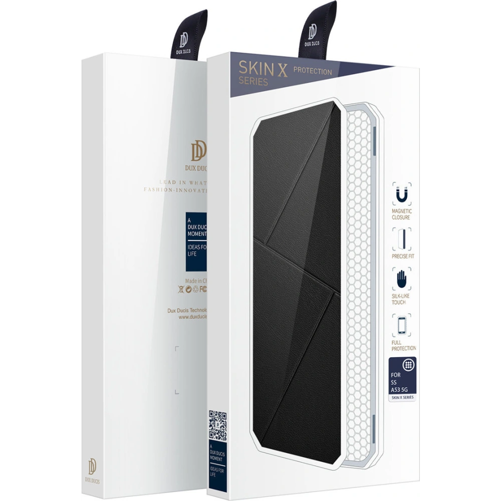 Hurtownia GSM - Etui Dux Ducis Skin X Samsung Galaxy A53 5G negru - DDS871 - {ean13} - Hurt