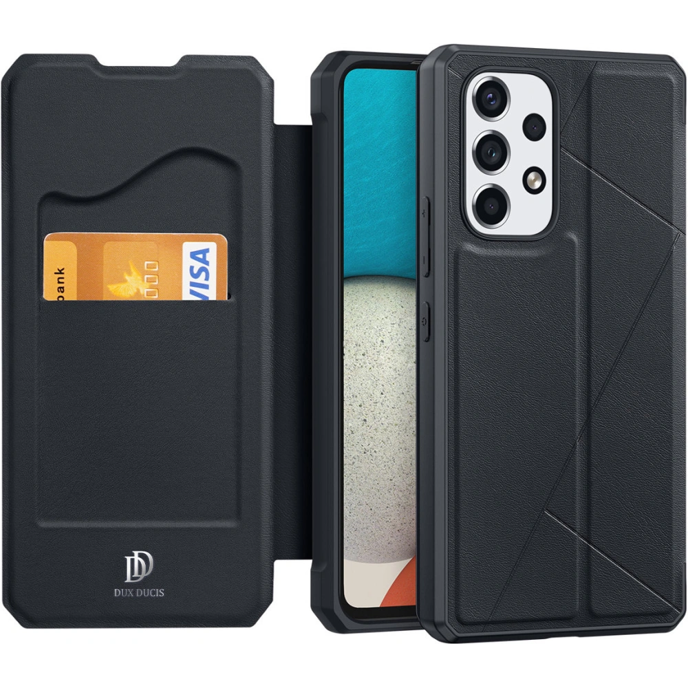 Hurtownia GSM - Etui Dux Ducis Skin X Samsung Galaxy A53 5G negru - DDS871 - {ean13} - Hurt