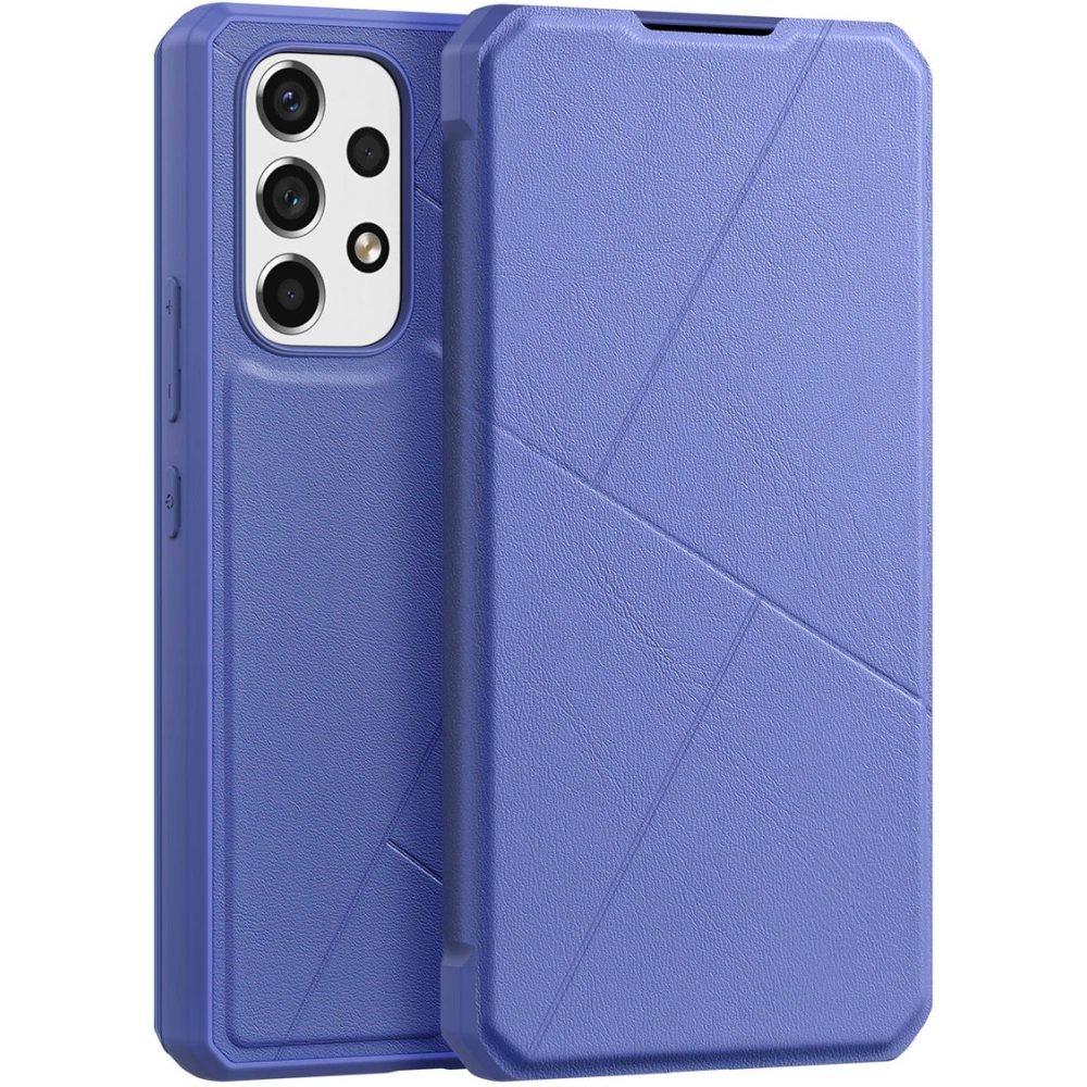 Hurtownia GSM - Etui Dux Ducis Skin X Samsung Galaxy A53 5G albastru - DDS872 - {ean13} - Hurt